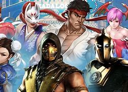 Image result for Fighting Games