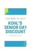 Image result for What Stores Have Senior Discounts