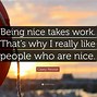 Image result for Quotes About Nice People