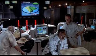 Image result for Jurassic World Control Room Lab