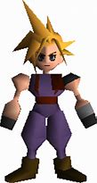 Image result for Cloud Strife FF7 Character