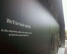 Image result for Apple Store Closed