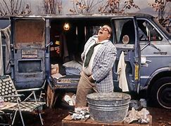 Image result for Chris Farley Living in a Van by the River