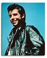 Image result for John Travolta From Grease Funny Smile
