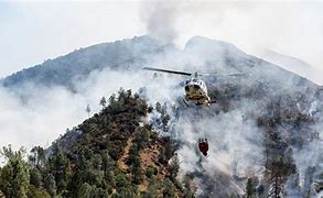 Image result for Yosemite Wildfire