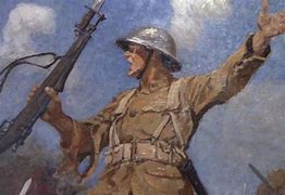 Image result for World War 1 Paintings