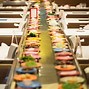 Image result for Sushi Train Desserts