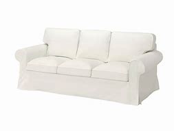Image result for IKEA White Sofa