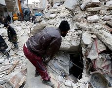 Image result for Deadly earthquake exacerbates Syrians