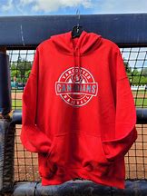Image result for Red Hoodie Men Outit