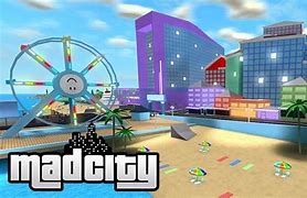 Image result for Roblox Wallpaper Mad City