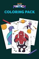 Image result for Prodigy Coloring Pages