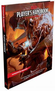 Image result for Dungeons and Dragons 5E Books