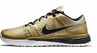 Image result for Nike Gold Sneakers