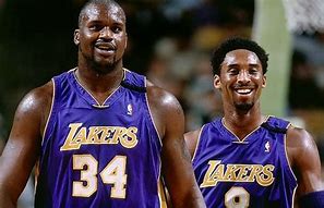Image result for Shaq Kobe Bryant Lakers Los Angeles