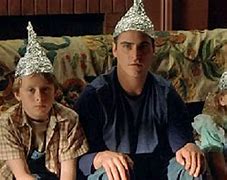 Image result for Tin Foil Hat Society Meeting