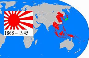 Image result for Japanese Territory WW2