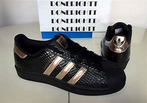 Image result for Black and Rose Gold Adidas