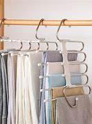 Image result for Space Saver Hangers for Pants