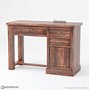Image result for Computer Table Wood