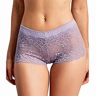 Image result for Women's Lace Boxer Briefs