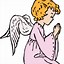 Image result for Cute Praying Angel