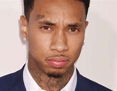 Image result for Tyga Face Tattoo