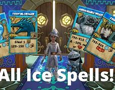 Image result for All Ice Spells W101