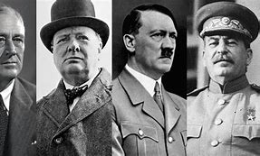 Image result for American Leaders of WWII