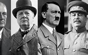 Image result for World War Two Leaders