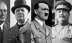 Image result for World War 2 Leaders