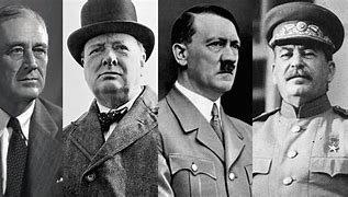 Image result for WW2 Leaders Britain