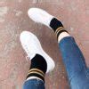Image result for White Leather Sneakers Men 7 10