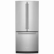Image result for Double Door Refrigerator with No Water Counter