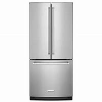 Image result for KitchenAid 30 Inch French Door Refrigerator