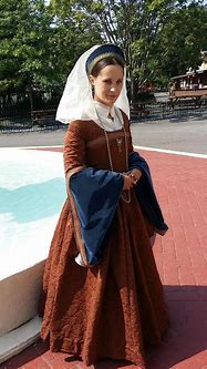Image result for Lady in Waiting Costume