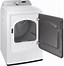 Image result for Samsung 7.5-Cu Ft Stackable Electric Dryer (White) | DVE45T6000W