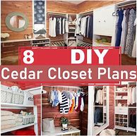 Image result for Cedar Closet Plan El