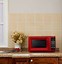 Image result for Red Microwave Ovens Countertop