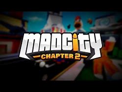 Image result for Roblox Mad City Logo CH 2
