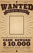 Image result for Wanted Poster Silhouette