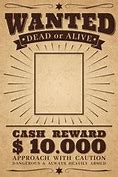 Image result for Post Office Wanted Poster