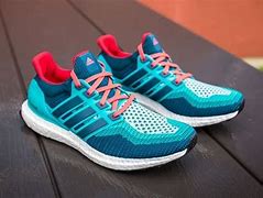Image result for Adidas Ultra Boost Red White Blue