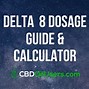Image result for Delta 8 Dosage