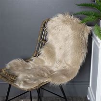 Image result for Faux Fur Chair Throw