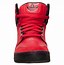 Image result for Men's Adidas Shoes Black Red