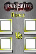 Image result for Three-Way Death Battle Template