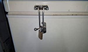 Image result for chest freezer with lock