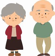 Image result for Old Couple ClipArt