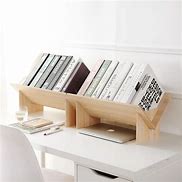 Image result for Small Desk Bookshelf
